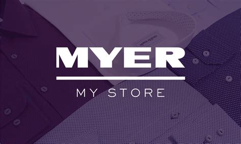 myer official site.